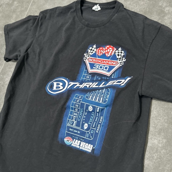 Vegas NASCAR Racing Tee - Picture 3 of 5